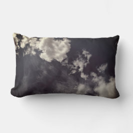 Cojín Lumbar Nubes metalizado extendidas