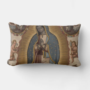 COJÍN LUMBAR NUESTRA SEÑORA DE GUADALUPE REZA POR NOSOTROS