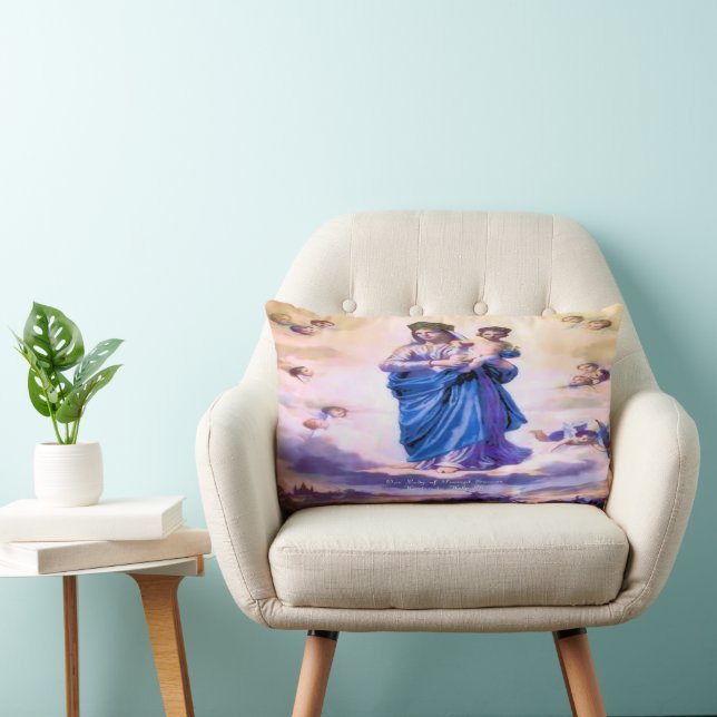 Cojín Lumbar Nuestra Señora del Próximo Suceso (Silla)
