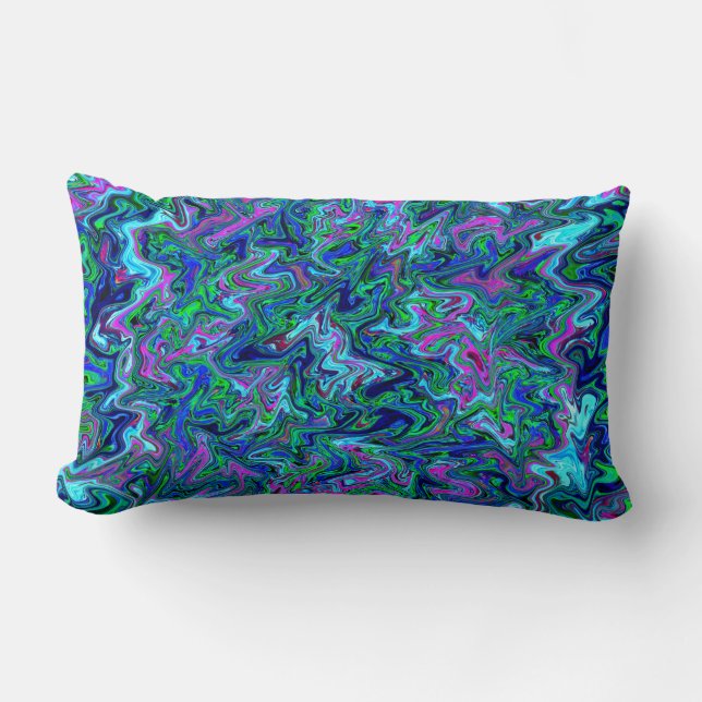 Cojín Lumbar Nuestros océanos...... (Anverso)