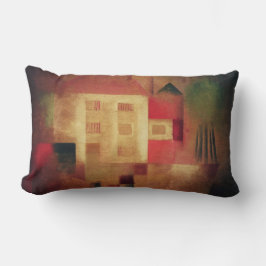 Cojín Lumbar Nueva casa en los suburbios