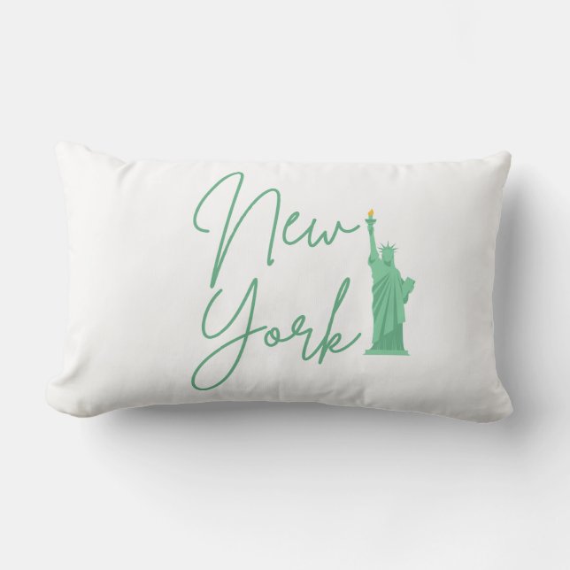 COJÍN LUMBAR NUEVA YORK (Anverso)