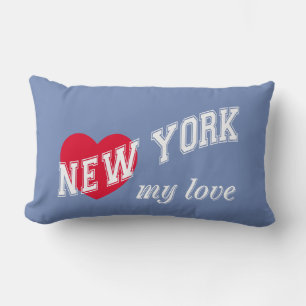 Cojín Lumbar Nueva York mi amor