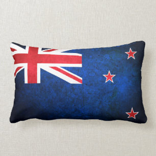 Cojín Lumbar Nueva Zelandia: Bandera Kiwi