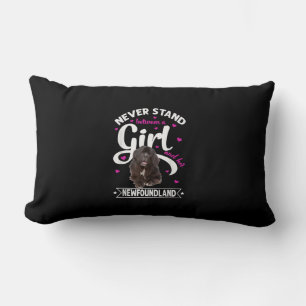 Cojín Lumbar Nunca Estar Entre Una Chica Y Su Terranova