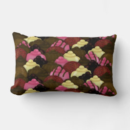 Cojín Lumbar Nunca mucho chocolate - Día de San Valentín dulce