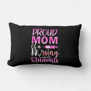 Cojín Lumbar Nurse Gift Orgullosa Madre De Una Enfermería