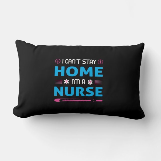 Cojín Lumbar Nurse Gift | Soy Enfermero (Anverso)