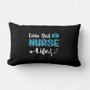Cojín Lumbar Nurse Gift   Vivir Esa Vida De Enfermería