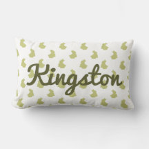 Nursera de conejo de madera blanca y oliva