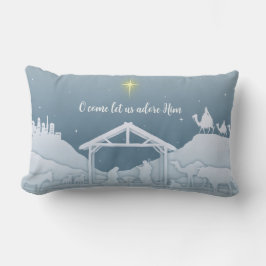 Cojín Lumbar O Venga, Adorémonos De Su Acento Pillow