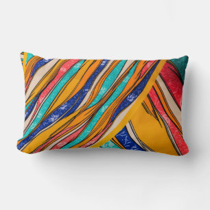 Cojín Lumbar Obra de arte