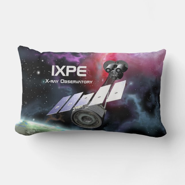 Cojín Lumbar Observatorio de rayos X IXPE (Anverso)