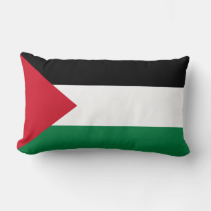 Cojín Lumbar oficialmente bandera del Estado de Palestina