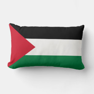 Cojín Lumbar oficialmente bandera del Estado de Palestina