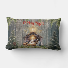 Cojín Lumbar Oh Holy Night Lumbar Pillow
