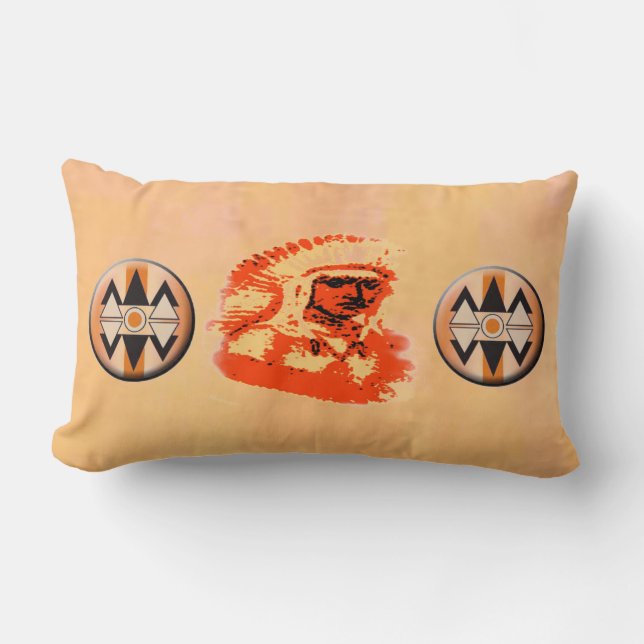 Cojín Lumbar Ojibwa Pillow (Anverso)