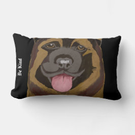 Cojín Lumbar Ojo helado alemán de chabolas lumbar