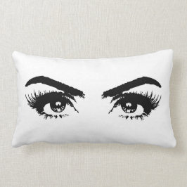 Cojín Lumbar Ojos