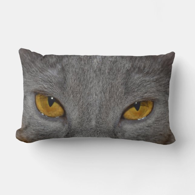 Cojín Lumbar Ojos de gato (Anverso)
