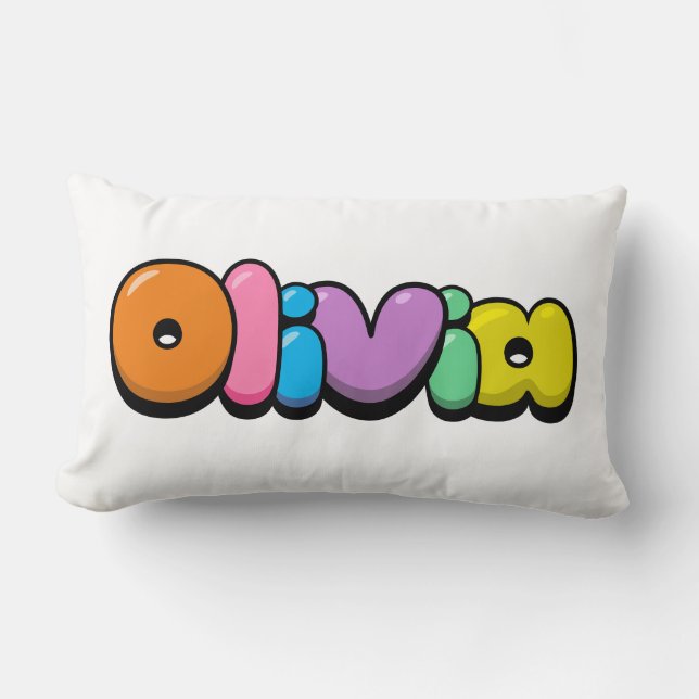 Cojín Lumbar Olivia (Anverso)