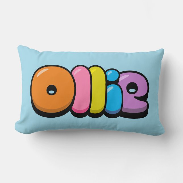 Cojín Lumbar Ollie (Anverso)