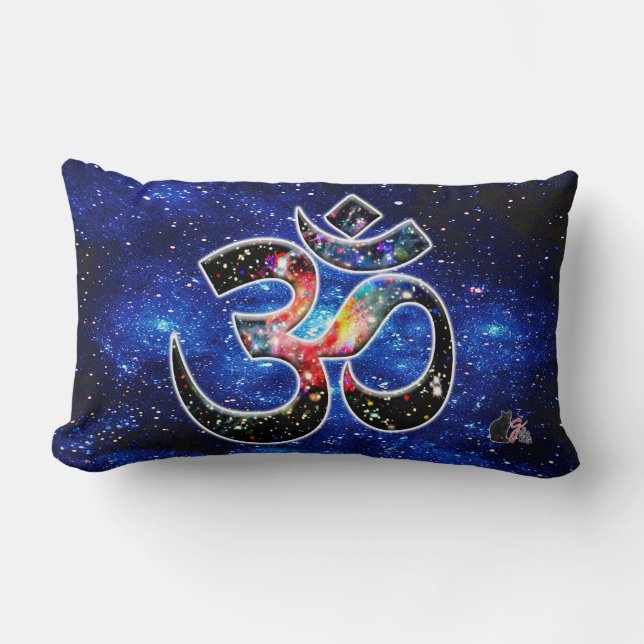 Cojín Lumbar OM Dhyana Universal (Anverso)