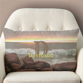 Cojín Lumbar Ondas y Boulders 0893