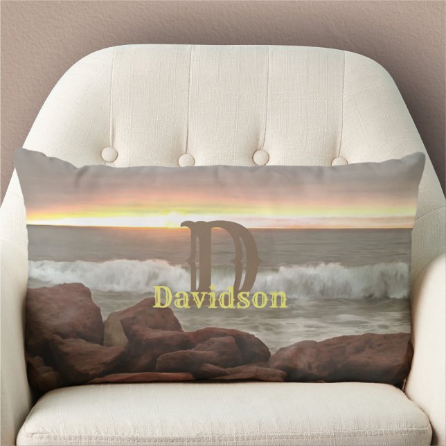 Cojín Lumbar Ondas y Boulders 0893 (Subido por el creador)