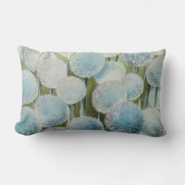 Cojín Lumbar Onion Millions Watercolor Art