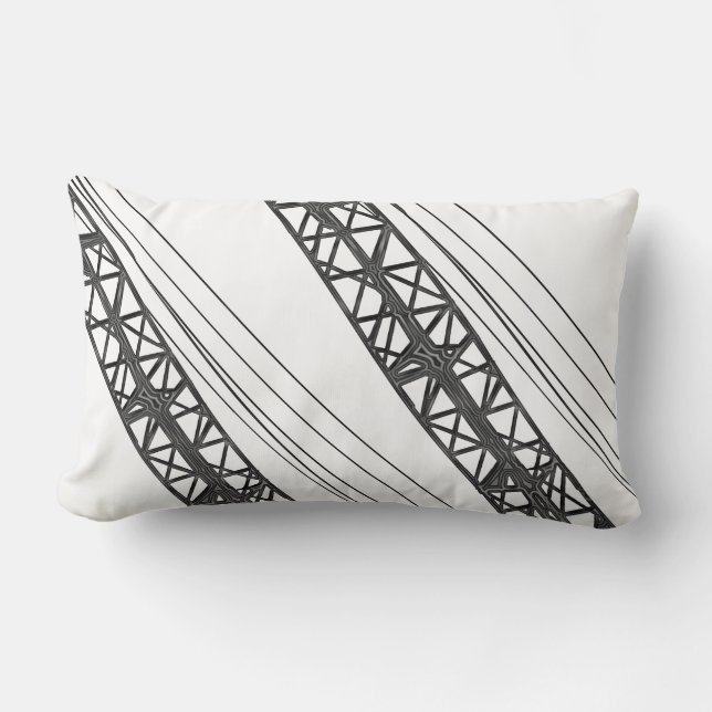 COJÍN LUMBAR OPERADOR DE LA GRÁFICA BOOM TIP ART NORTHWEST CRAW (Anverso)