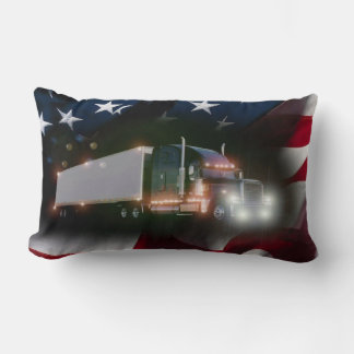Cojín Lumbar Orgullo camionero americano