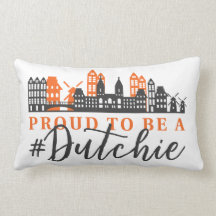 Orgulloso ser horizonte de Hashtag Dutchie Holanda