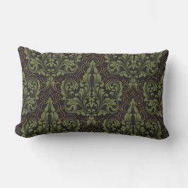 Cojín Lumbar Ornamento clásico de lujo de estilo antiguo adamas