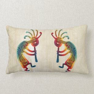Cojín Lumbar Ornamentos de KOKOPELLI + sus ideas