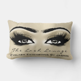 Cojín Lumbar Oro Champaigne Makeup Ojos Encender Belleza