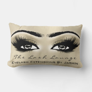 Cojín Lumbar Oro Champaigne Makeup Ojos Encender Belleza