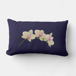 Cojín Lumbar Orquídea