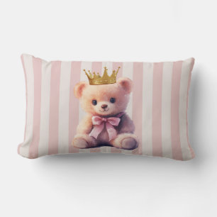 Cojín Lumbar Osito de peluche princesa