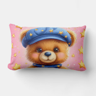 Cojín Lumbar Oso de dibujos animados