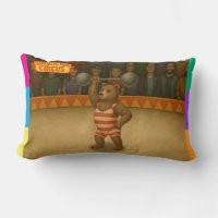 Oso fuerte de circo