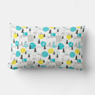 Cojín Lumbar Oso polar