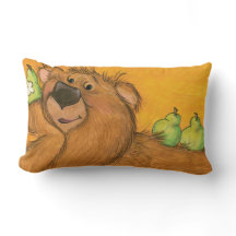 Oso y peras/almohada