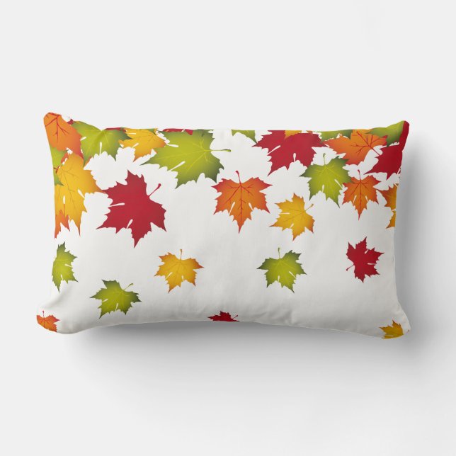 Cojín Lumbar Otoño Caída Sale Pillow (Anverso)