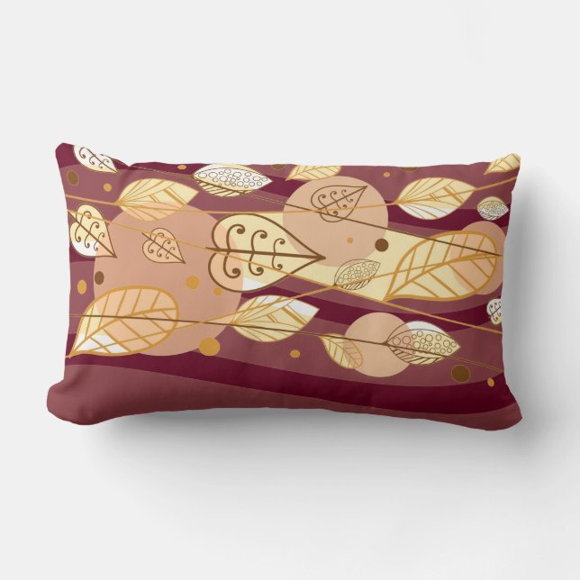 Cojín Lumbar Otoño Caída Sale Pillow (Anverso)