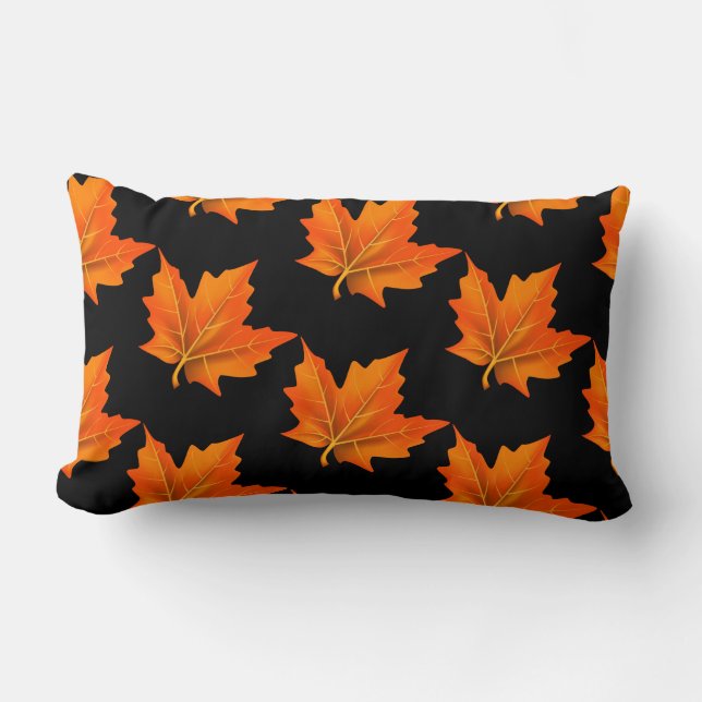 Cojín Lumbar Otoño Caída Sale Pillow (Anverso)