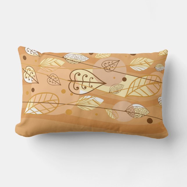 Cojín Lumbar Otoño Caída Sale Pillow (Anverso)