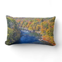 Otoño deja río despejado