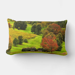 Cojín Lumbar Otoño en el parque