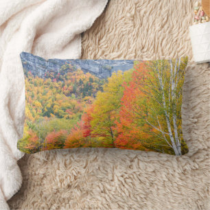 Cojín Lumbar Otoño en Grafton Notch State Park, Maine